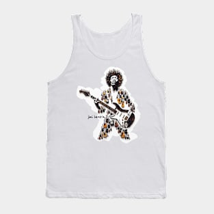 T-shirt, mug, sticker, print Jimi Hendrix Tank Top